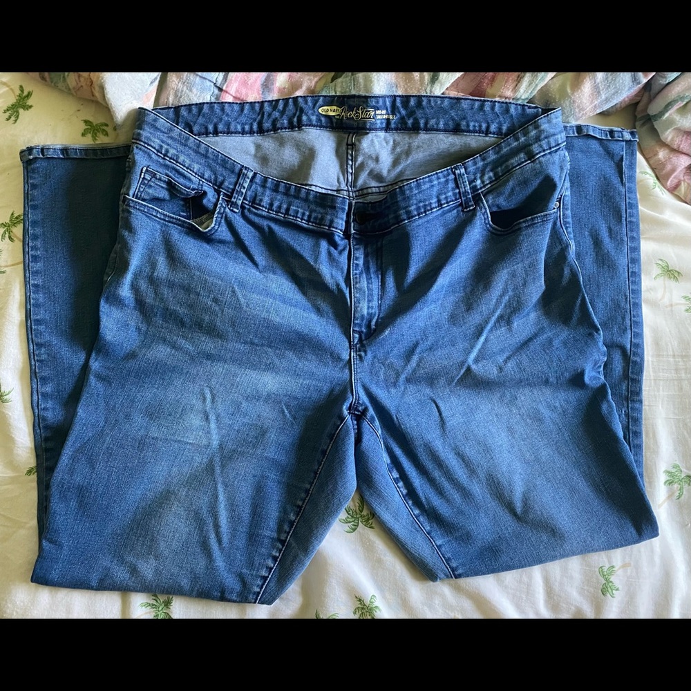 Old Navy Rockstar Plus Size Jeans